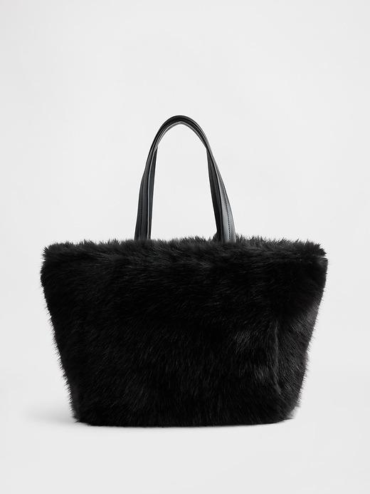 Gap, Faux Fur Tote Bag