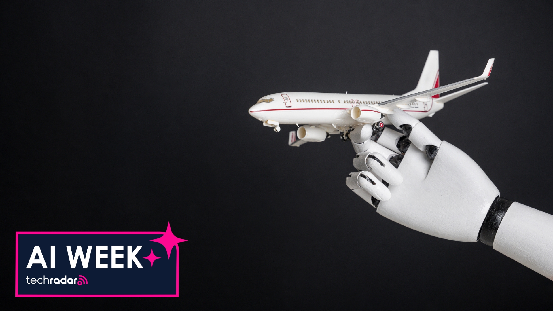 Airplane AI ChatGPT AI Week TechRadar