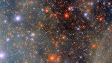 NASA/ESA Hubble Space Telescope image features part of the Small Magellanic Cloud.