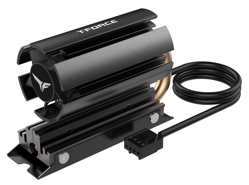 TeamGroup M.2 PCIe SSD coolers