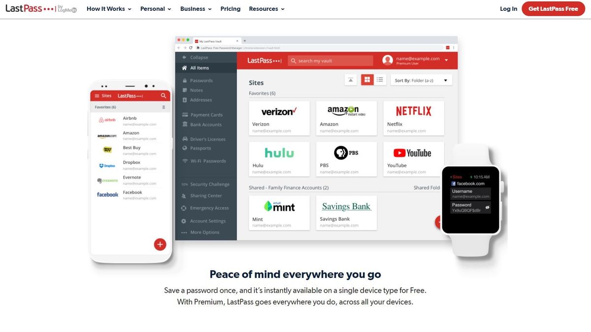 LastPass password manager review