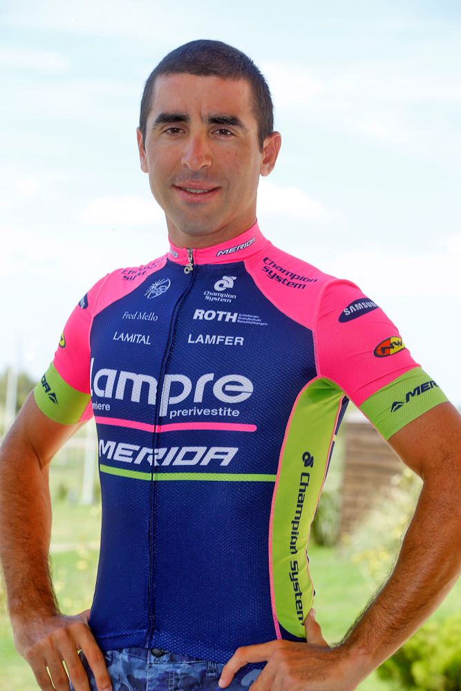 Maximiliano Richeze (Lampre - Merida)