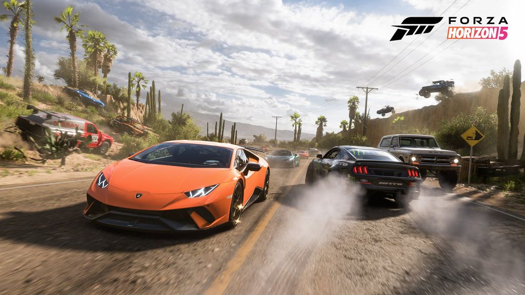 A new Forza Horizon 5 patch update is available with lots of online ...