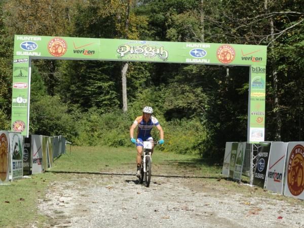 Adam Craig (Rabobank/Giant) was second