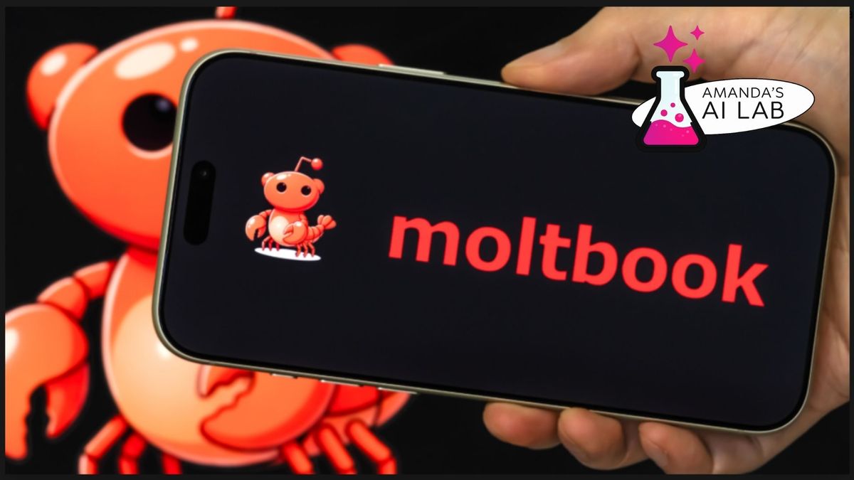 I used ChatGPT to build a Moltbot and get on Moltbook — here’s exactly ...