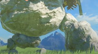 Zelda Botw2 Dueling Peaks Closeup
