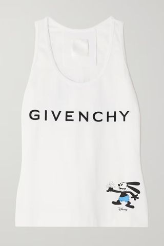 Givenchy + Disney printed stretch-cotton jersey tank