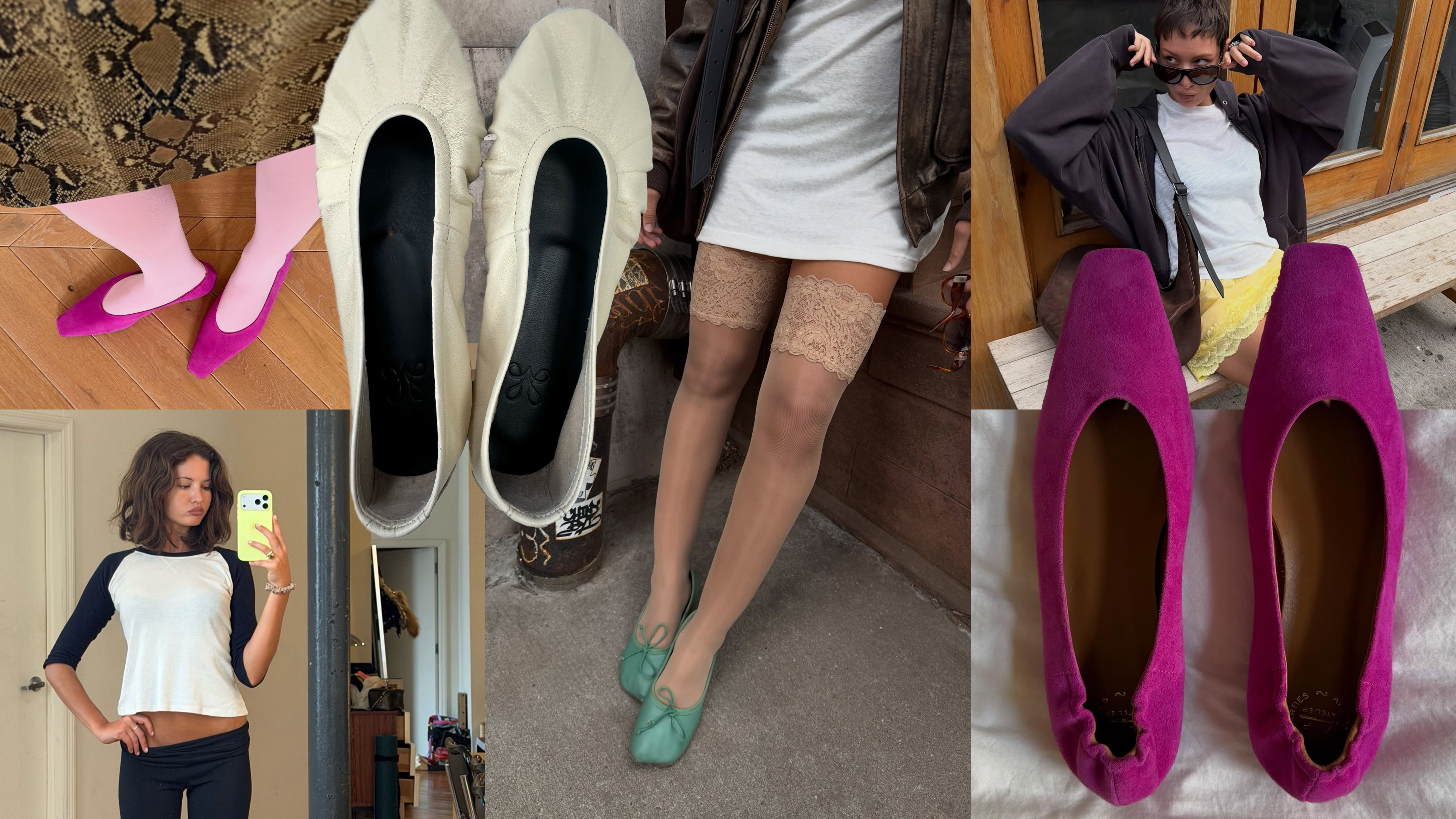 ballet flat color trends spring 2026