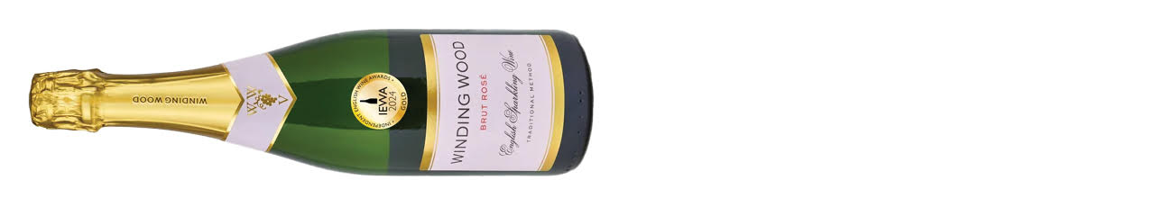 Winding Wood, Ros&amp;eacute; Brut, Berkshire, England 2022