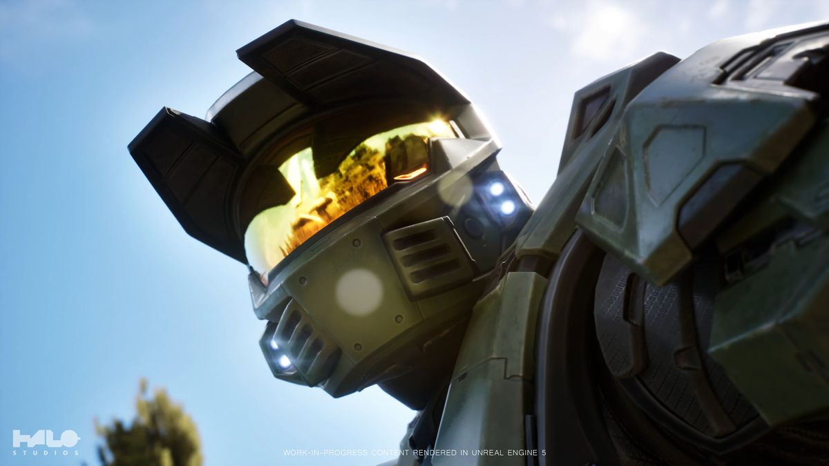 343 Industries becomes Halo Studios, confirms switch to Unreal Engine: 'The original Halo franchise was a graphics showcase, it was best-in-class… and that's what Halo needs to be again'