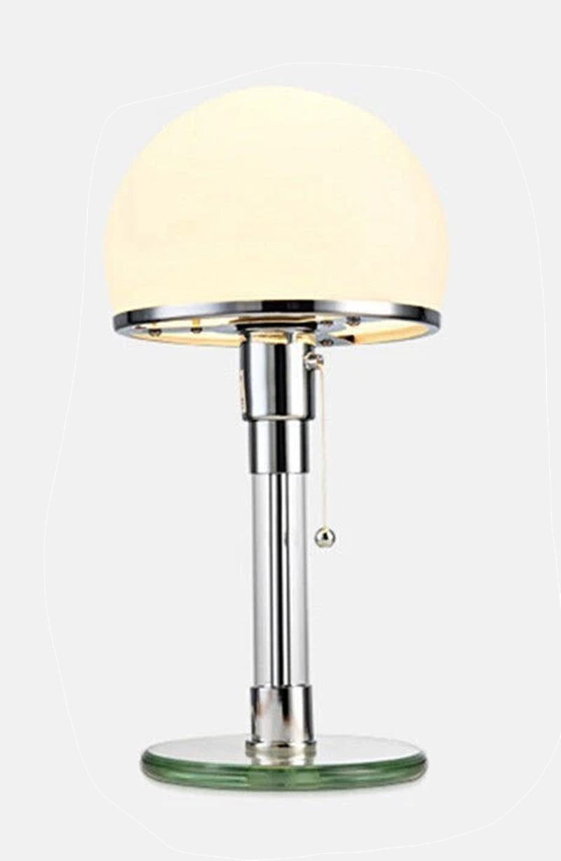 A selection of iconic desk lamps.