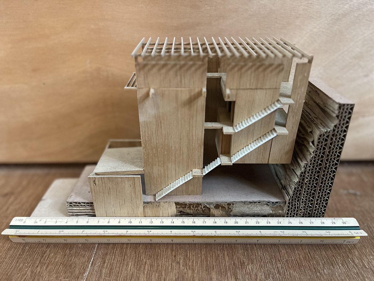 works shown at Jia Curated 2026 'Architecture at Scale'