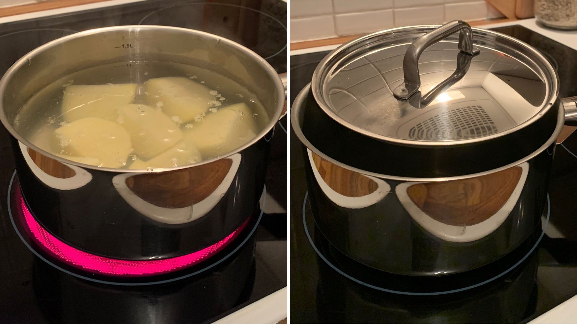 Testing Tala saucepan for best induction pans