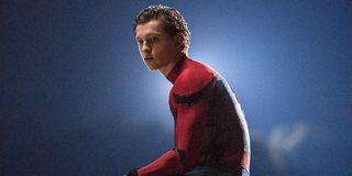 Tom Holland as Spider-Man