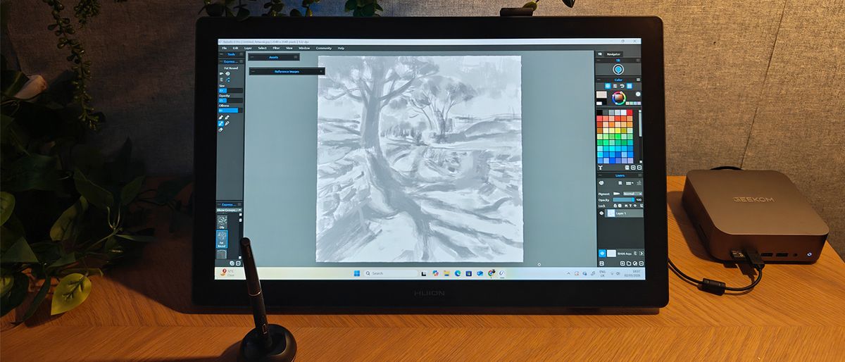 Huion Kamvas 22 (Gen 3) review: redefines what we can expect from a mid-range drawing display