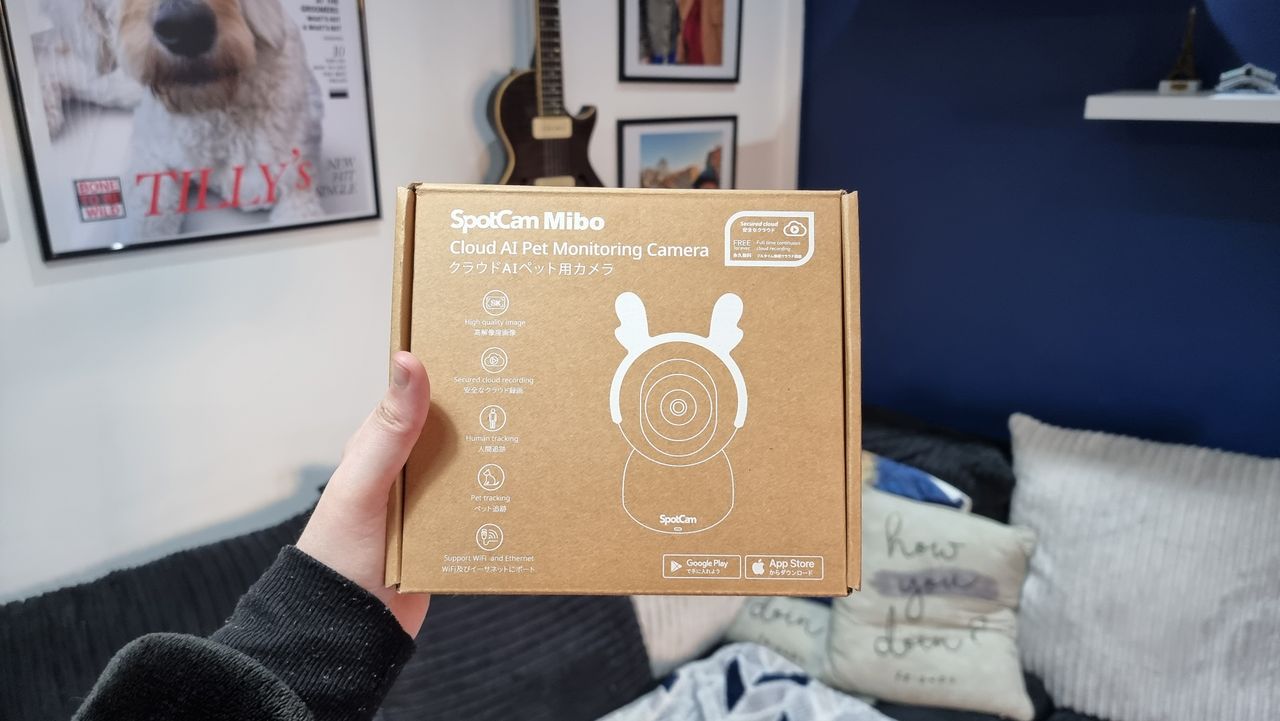 SpotCam Mibo pet camera review