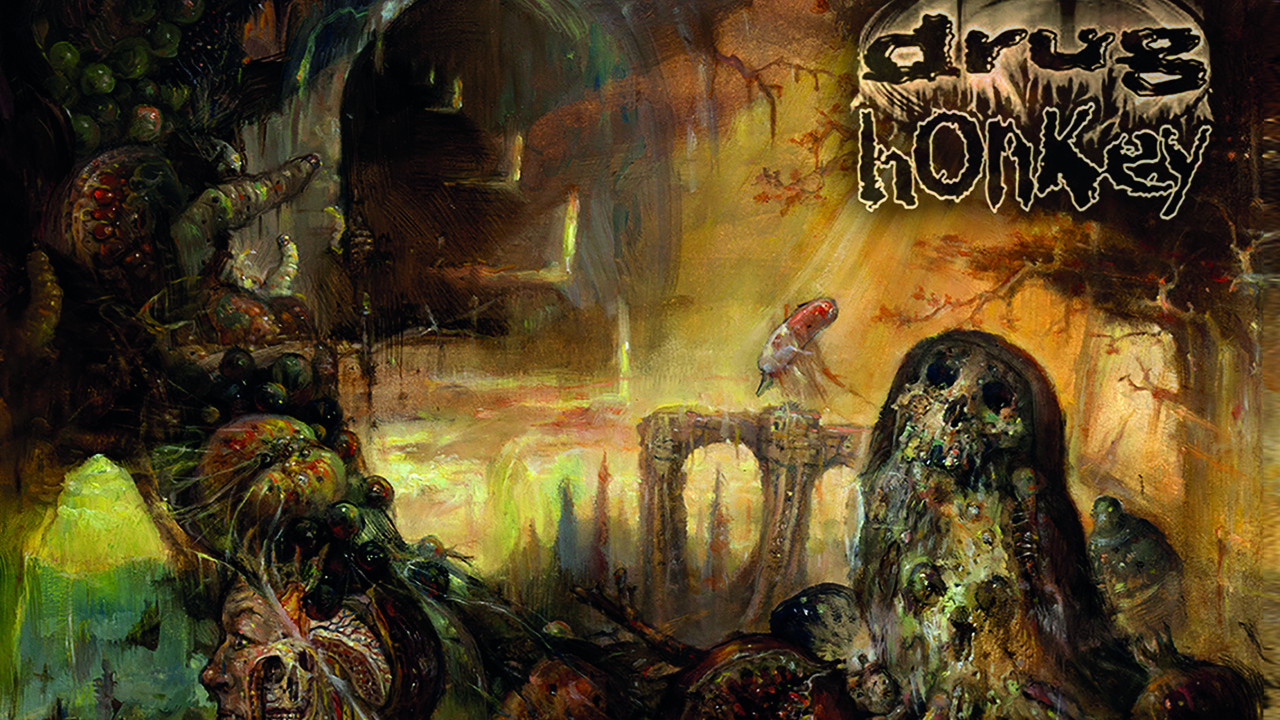 Cover art for Drug Honkey - Cloak Of Skies album