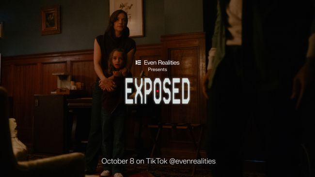 Модель «Exposed» от Even Realities не станет приукрашивать умные очки в микродраме о проблемах конфиденциальности