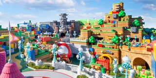 What Super Nintendo World looks like.