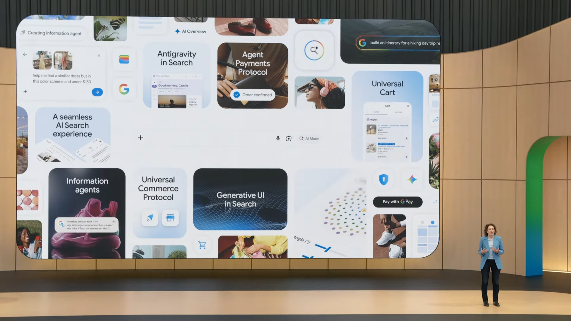 AI Search Fact Sheet at Google I/O 2026