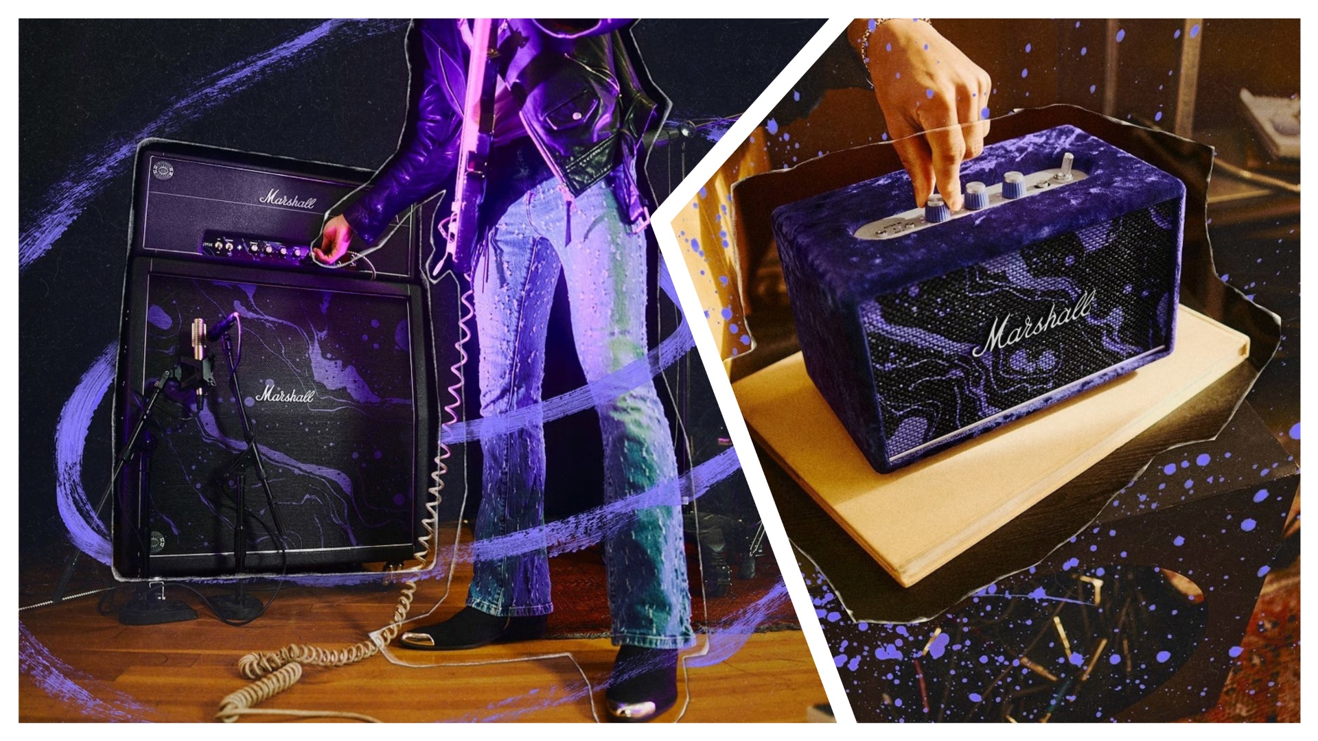 Marshall X Hendrix collection 