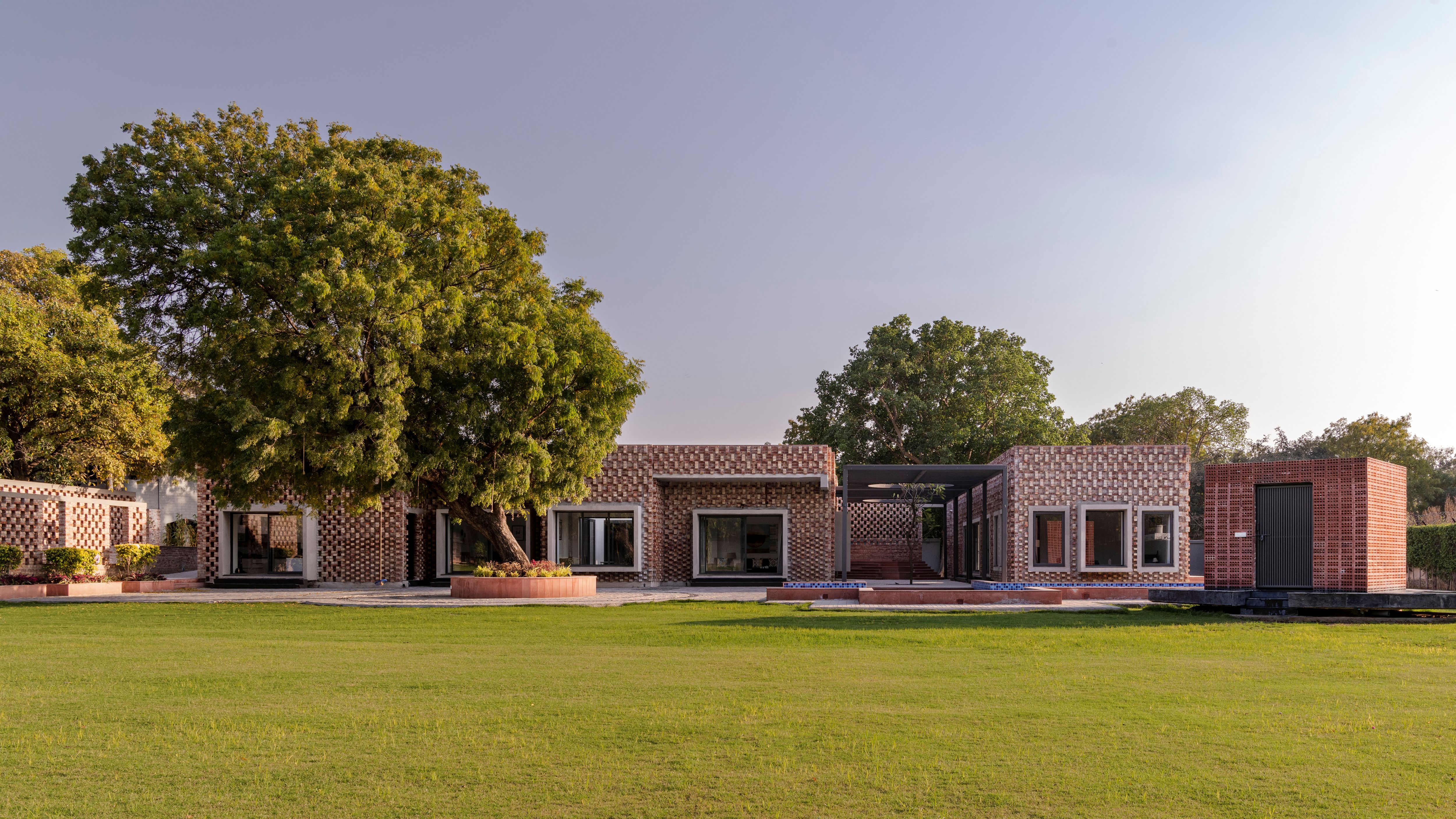 New Delhi Brick House