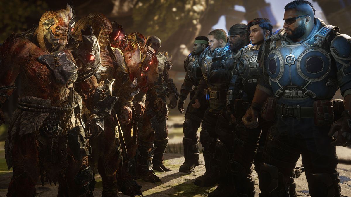 Gears 5 JD or Del Who to save in Act 4 and what the consequences are