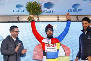 Tour de la Provence 2020 5th Edition 1st stage Chateaurenard Saintes MariesdelaMer Stage 1 13022020 Nacer Bouhanni FRA Team Arkea Samsic photo Luca BettiniBettiniPhoto2020