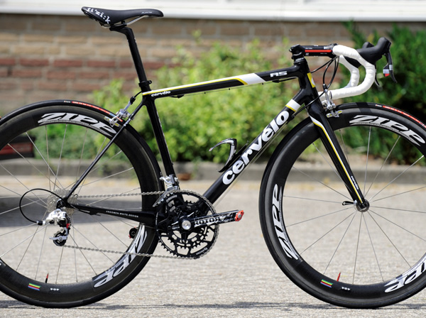 Carlos Sastre’s Cervélo R5 | Cycling Weekly