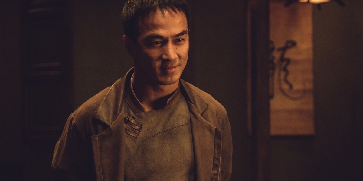 Joe Taslim - Warrior