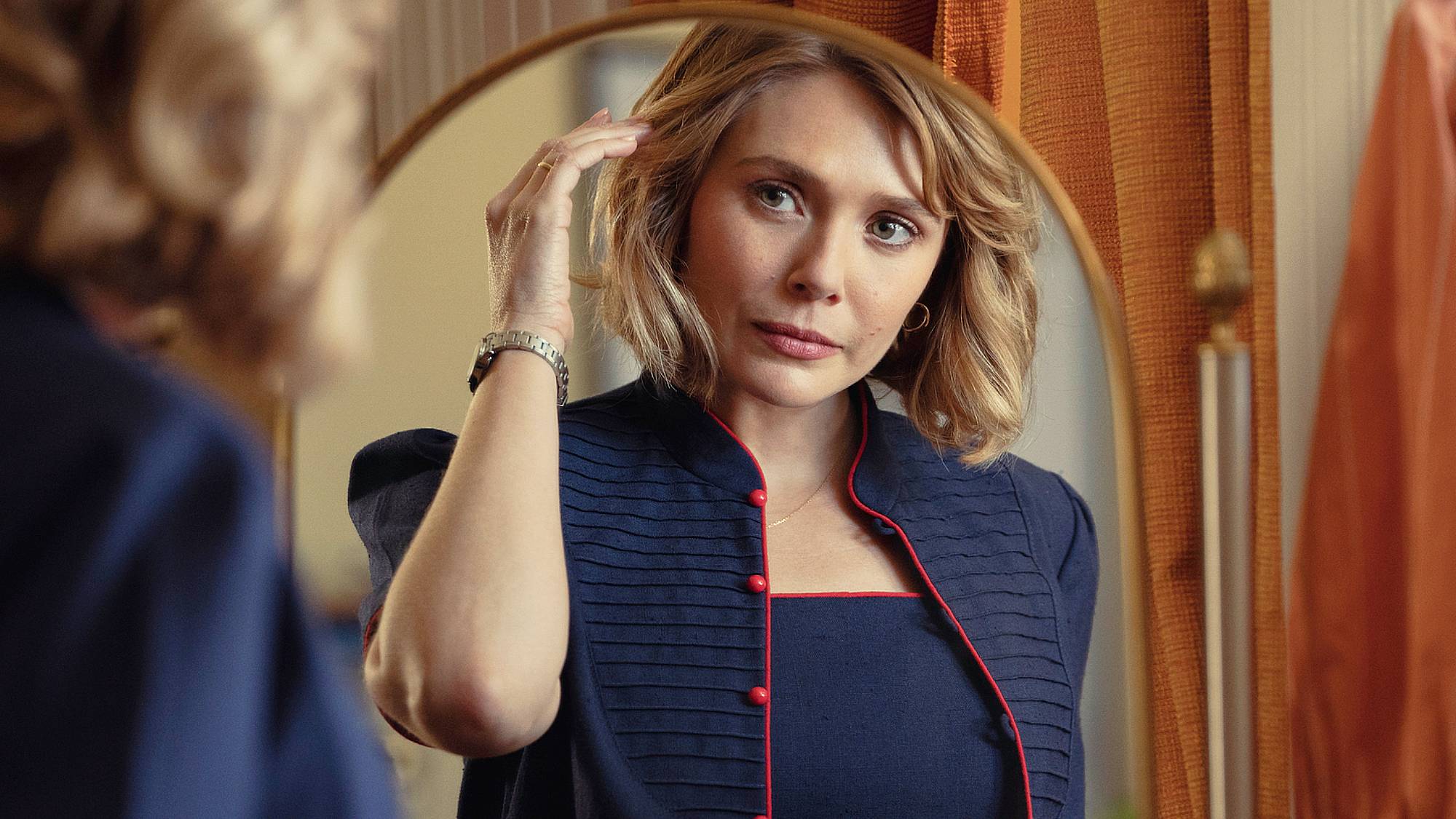 Elizabeth Olsen as Candy Montgomery in &quot;Love &amp; Death&quot; (2023)