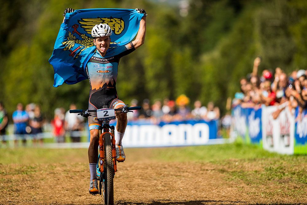 Nadir Colledani (Ita) Torpado Gabogas wins U23 Men's race