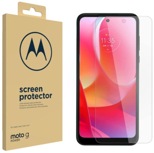 Motorola Essentials Moto G Power 2022 Ekran Koruyucu