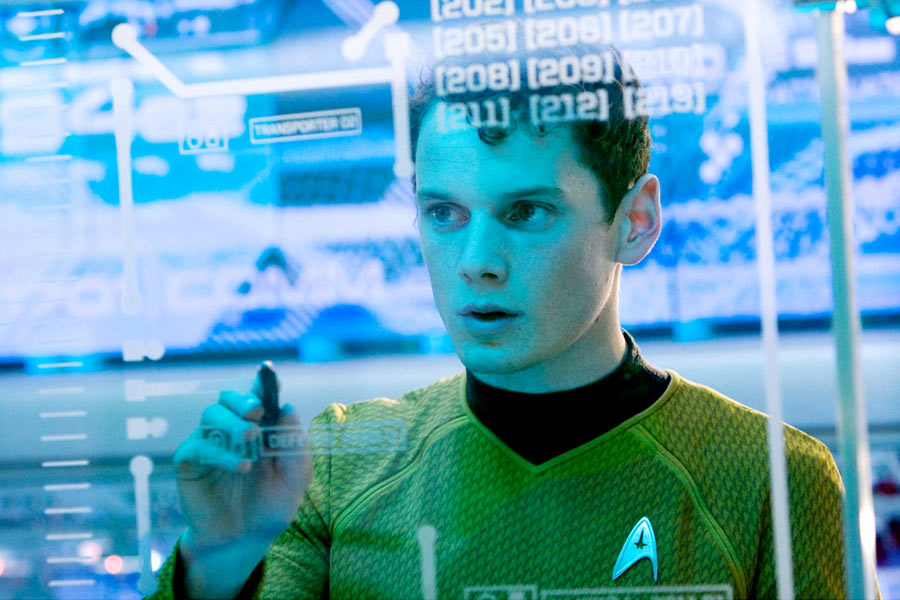 Andrew Yelchin as Chekov