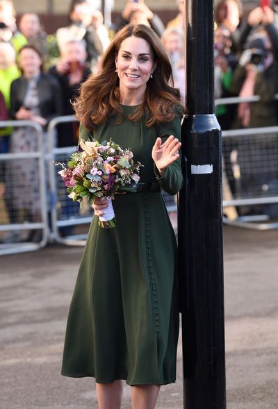 Kate Middleton's Green Beulah Dress and Matching Outfit is a Lesson in ...