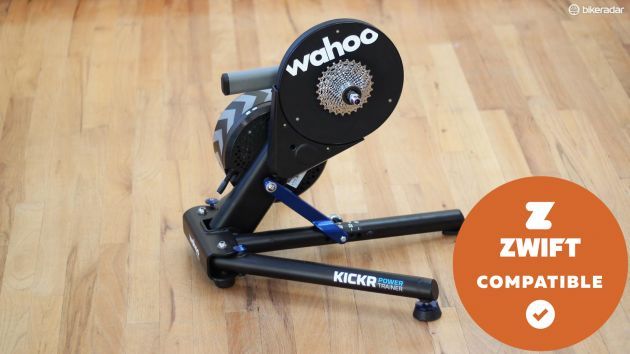 wahoo kickr smart trainer 2018