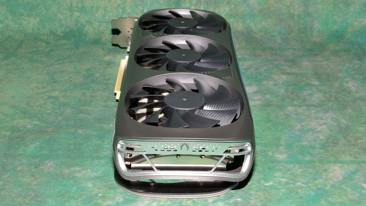 Zotac RTX 4070 Ti &mdash; Spider-Man: Across the Spider-Verse edition