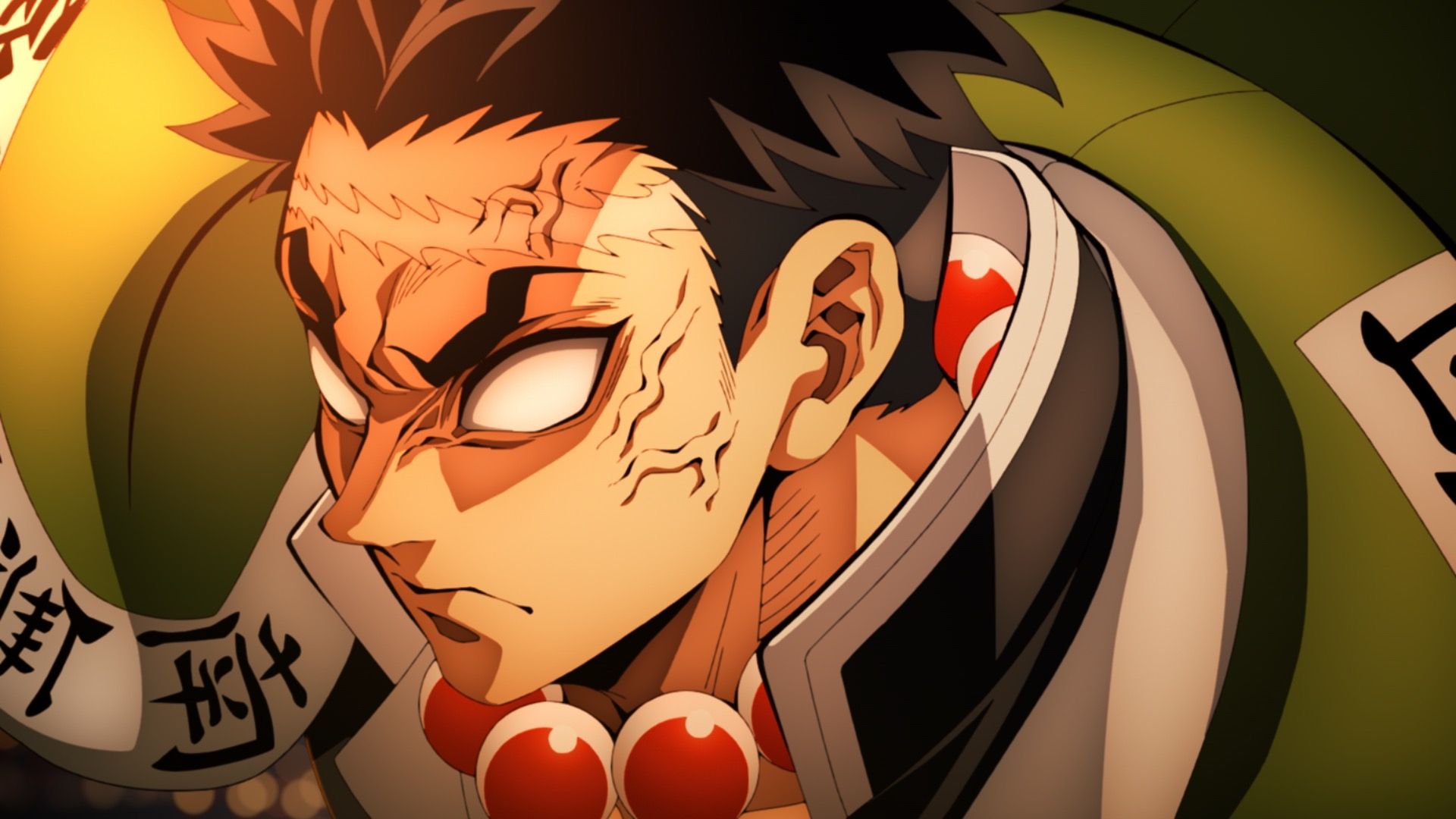 The Stone Hashira in Demon Slayer
