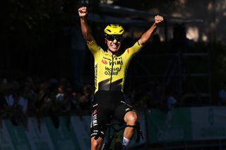 Giro dell'Emilia: Davide Piganzoli takes solo victory after perfectly timed attack in final five kilometres