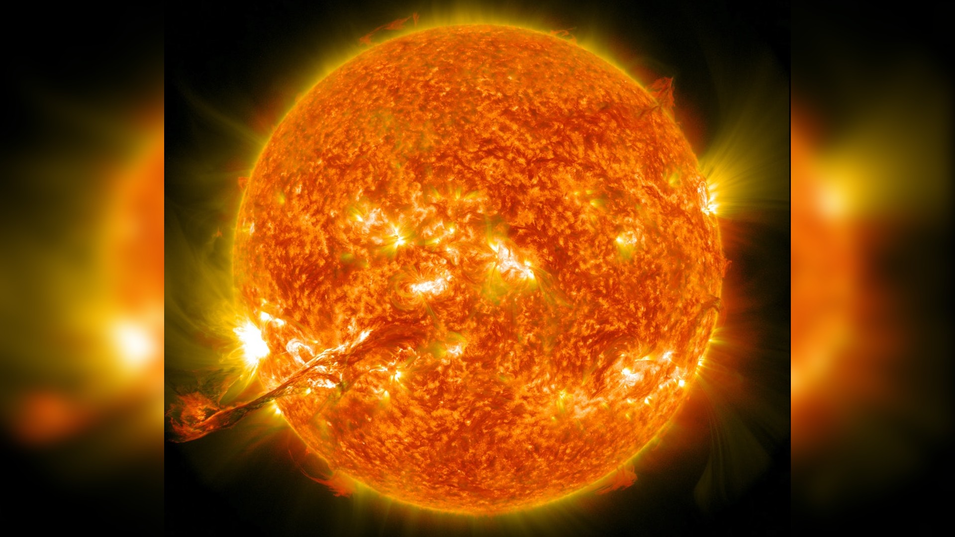 Close-Up of the Sun