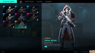 santa skin for battlefield 2042