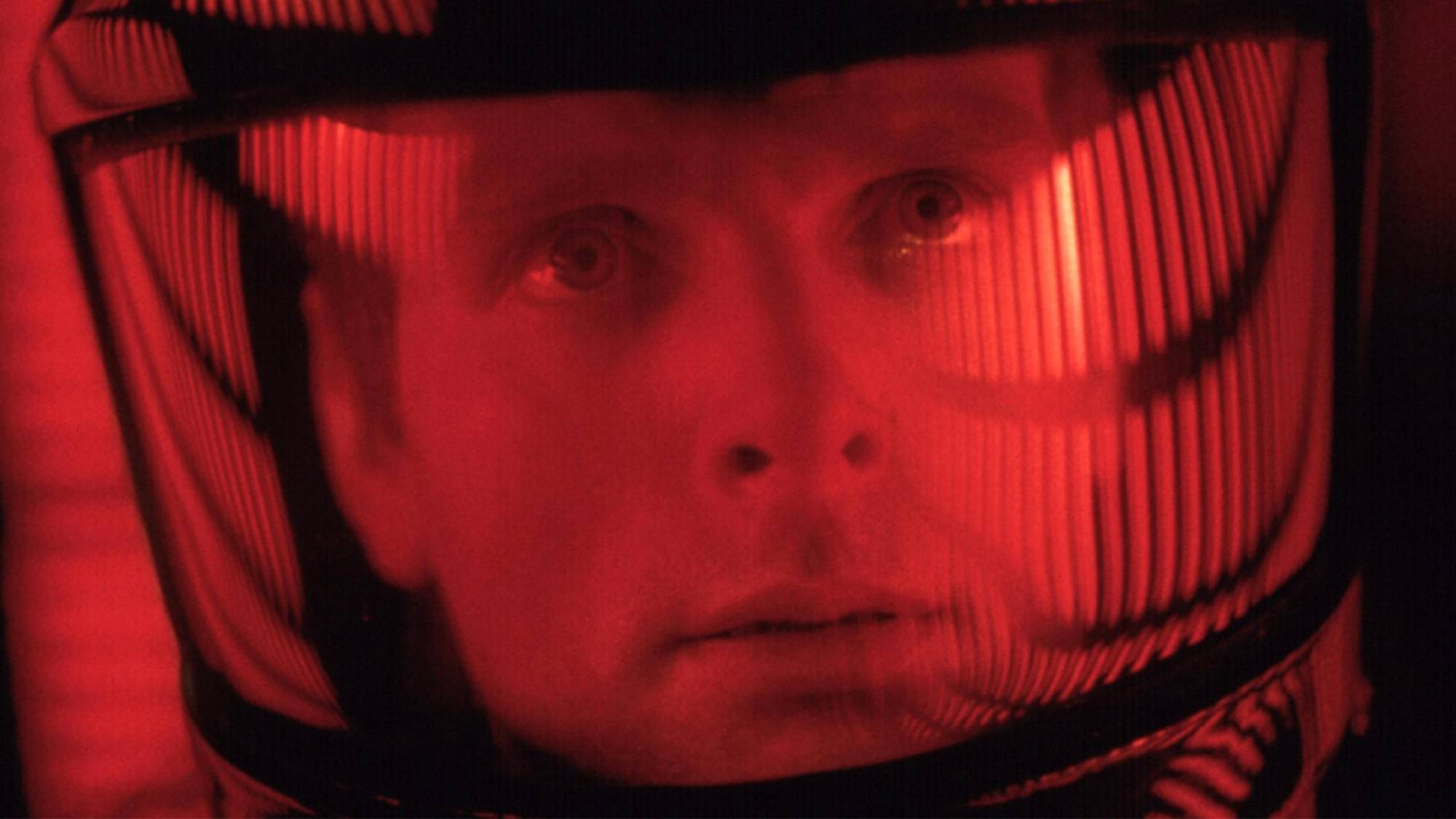 Keir Dullea as Dr. David Bowman in 2001: A Space Odyssey