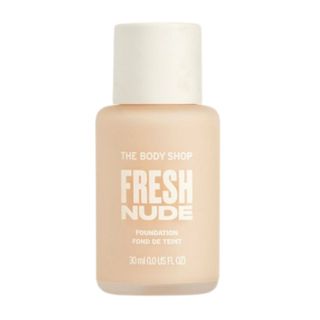 The Body Shop Fresh Nude Foundation - best foundation for pale skin