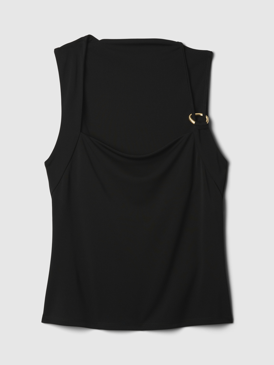 Gap x Cult Gaia, Cropped Tank Top with Chain