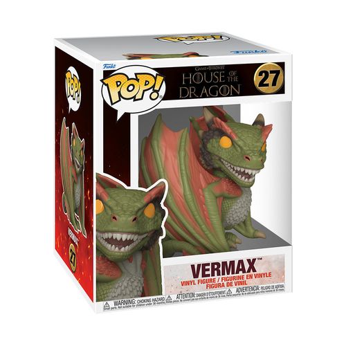 Vermax Super Funko Pop! Figure