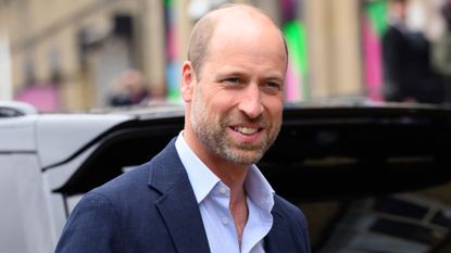 Prince William visits The Diana Award during SXSW London 2026 at The Truman Brewery on June 03, 2026 