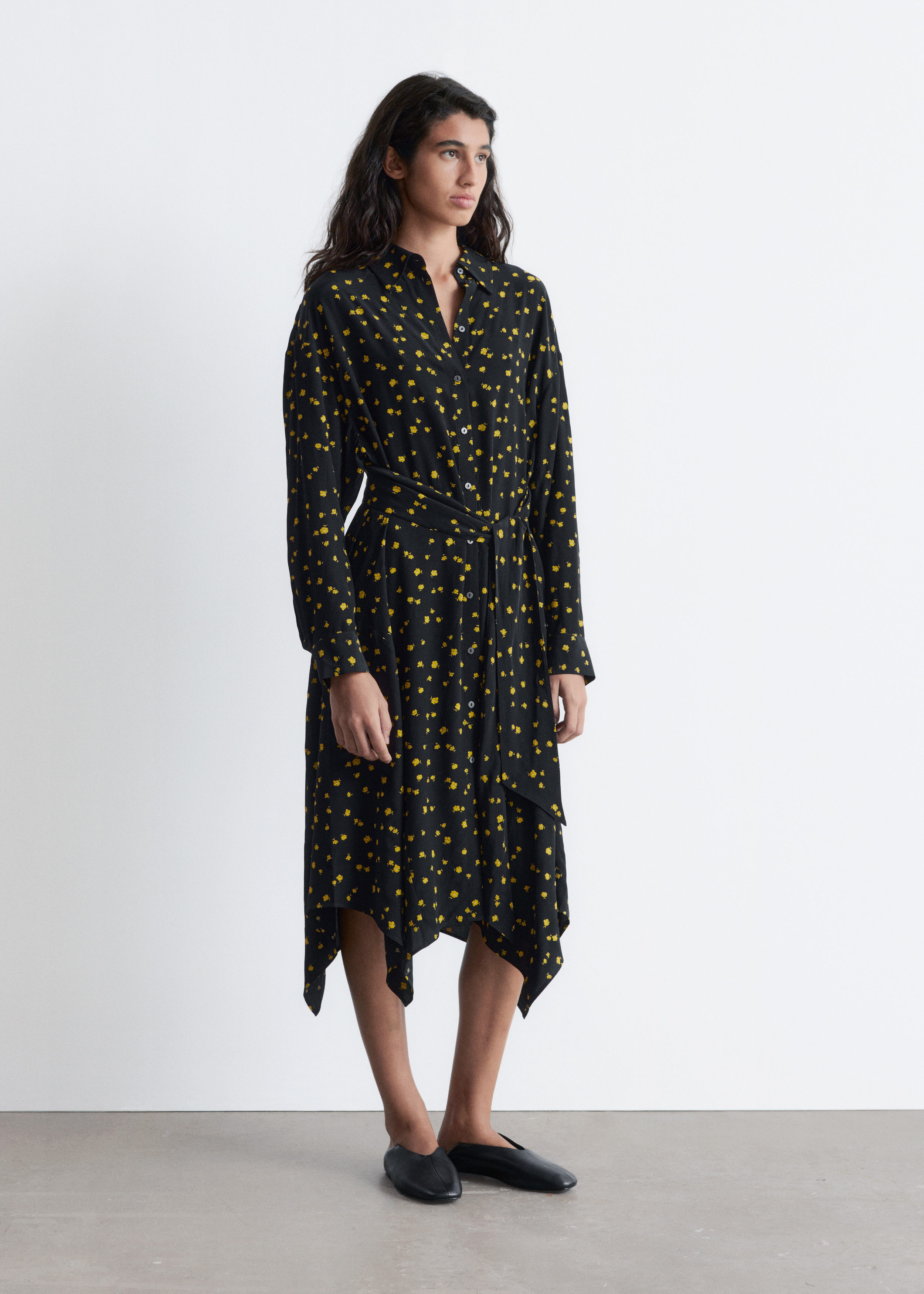 Leather Ballet Flats