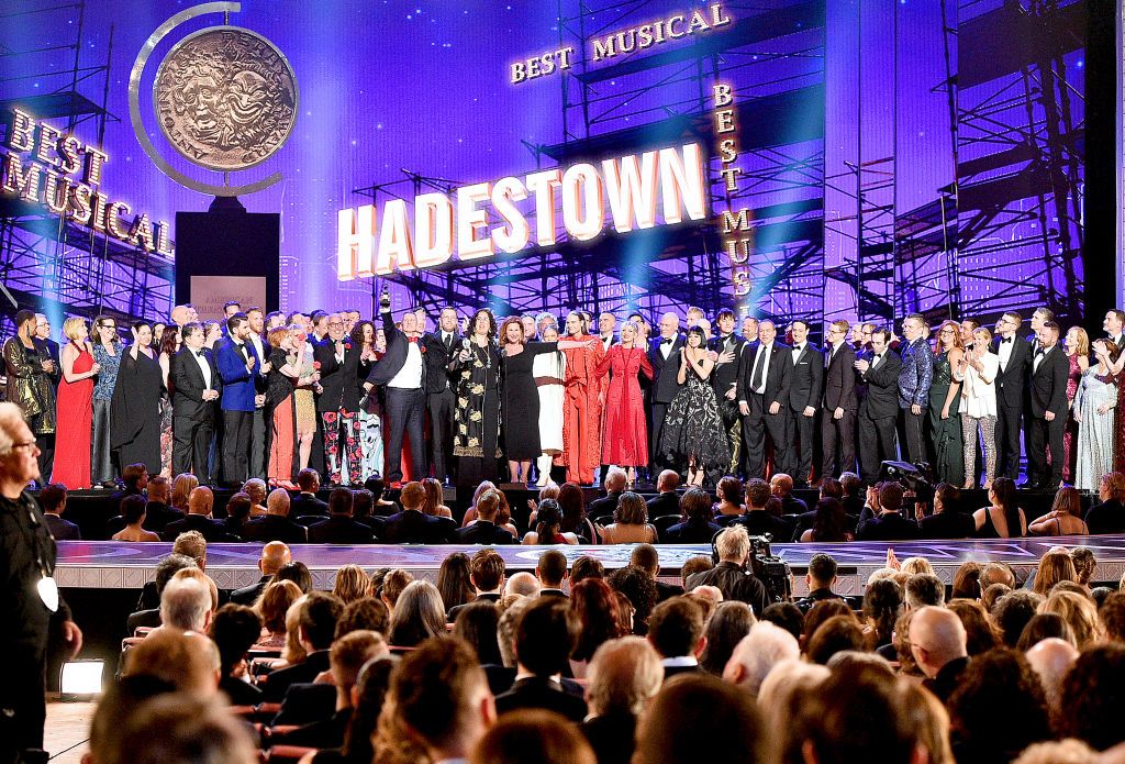 Hadestown wins eight Tonys