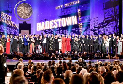 Hadestown wins eight Tonys