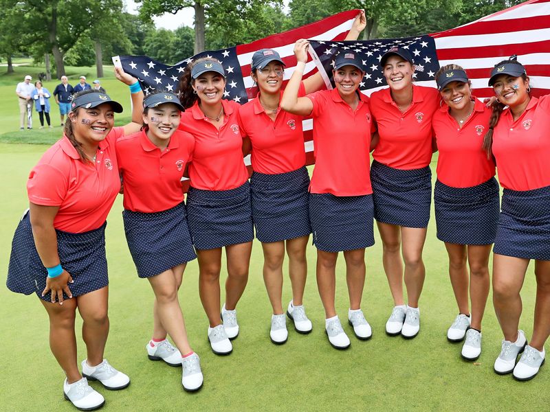 USA dominates 40th Curtis Cup to win in record fashion Golf Monthly